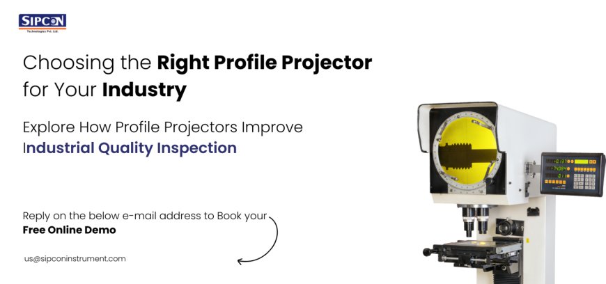 Best Profile Projector Manufacturer in Saudi Arabia for Industry