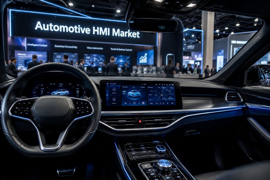 Automotive HMI Market Analysis: Digital Cockpit Innovation Driving Industry Growth