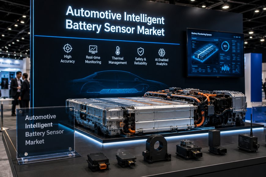 Automotive Intelligent Battery Sensor Market Outlook: Smart Battery Monitoring Shaping Future Mobility
