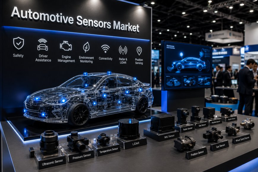 Automotive Sensors Market Insights: Smart Sensing Technologies Reshaping Modern Vehicles
