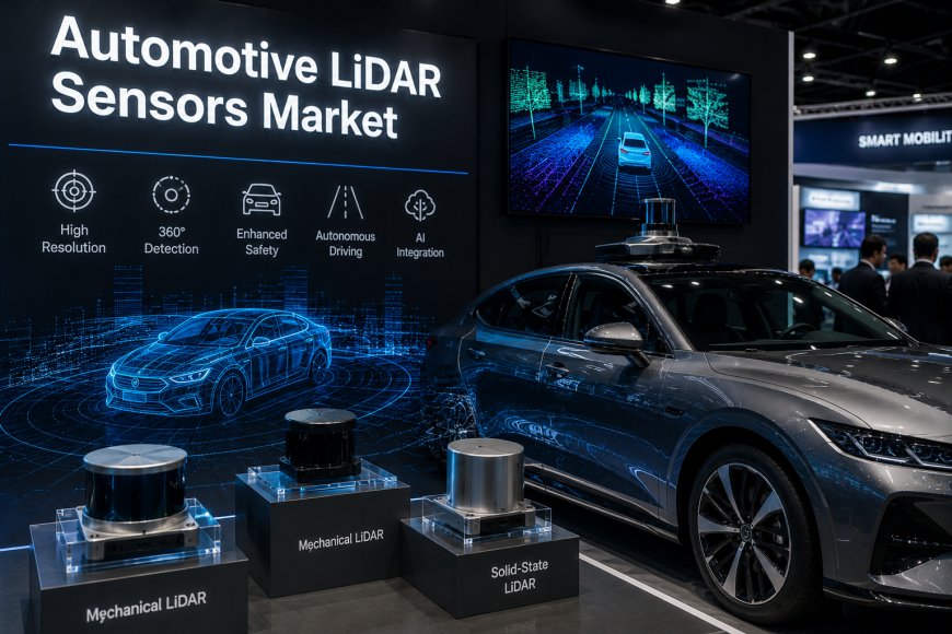 Automotive LiDAR Sensor Market Analysis: Solid-State LiDAR Driving Next-Generation Vehicle Innovation
