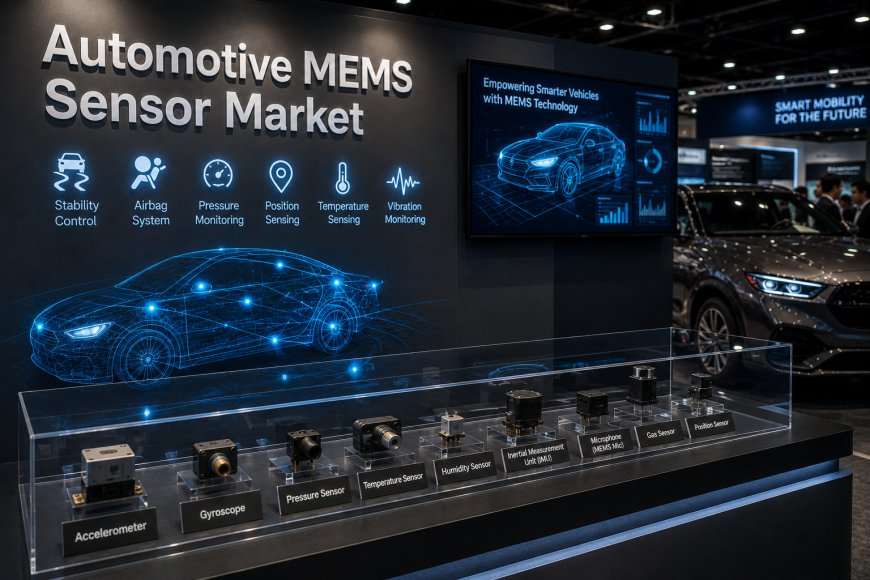 Automotive MEMS Sensors Market Trends: Sensor Fusion, MEMS Technology, and Smart Mobility Growth