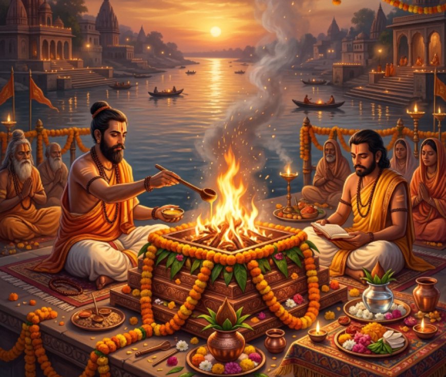 The Importance of Yagya Services in Modern Spiritual Life