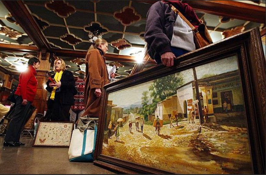 What U.S. Shoppers Pay for Original Paintings by Size and Subject