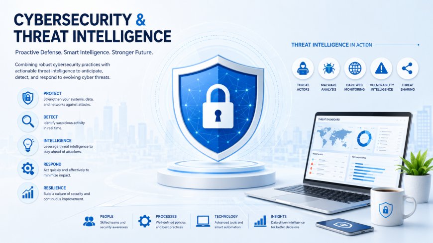 Cybersecurity & Threat Intelligence: Why Modern Organizations Need Both to Stay Resilient