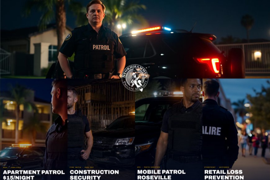Reliable Security Guard Company Sacramento for Business and Residential Safety