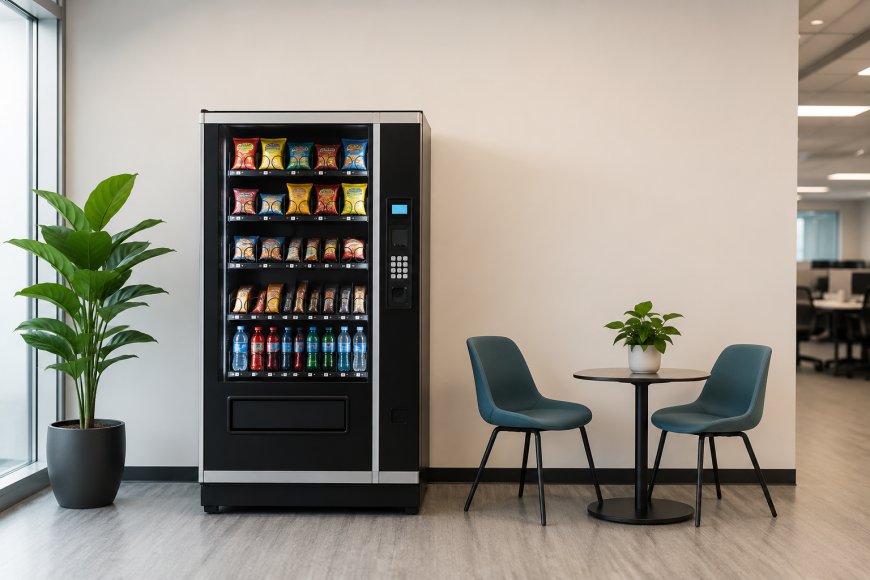 Employee Vending Solutions That Fit Every Workplace Budget