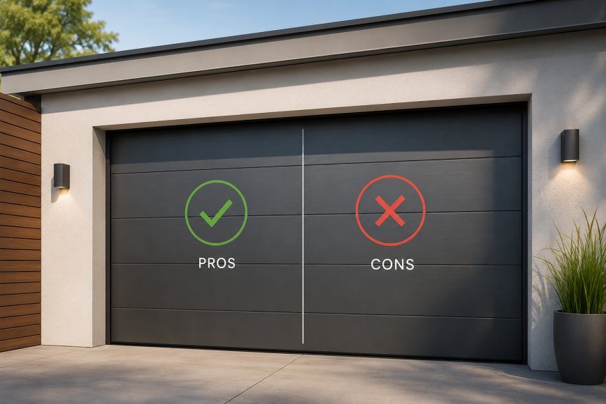 The Pros and Cons of Modern Garage Doors