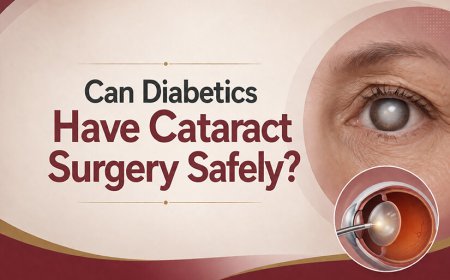 Can Diabetics Have Cataract Surgery Safely?