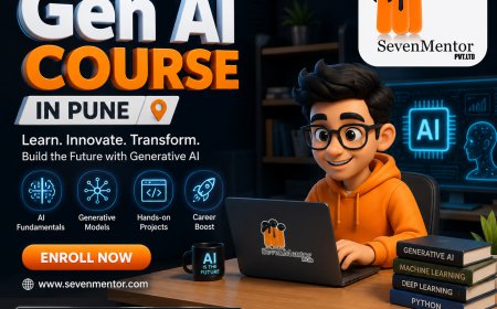 Top Generative AI Course in Pune: Complete 2026 Guide to Gen AI, Agentic AI, and RAG