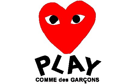 CDG T-Shirt Represents Modern Streetwear Fashion