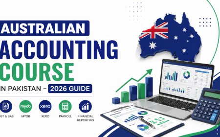 Australian Accounting Course in Pakistan – 2026 Guide