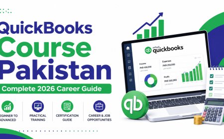 QuickBooks Course Pakistan: Complete 2026 Career Guide