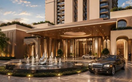 Hines Elevate Homes – Luxury Homes at Kamla Nagar Delhi