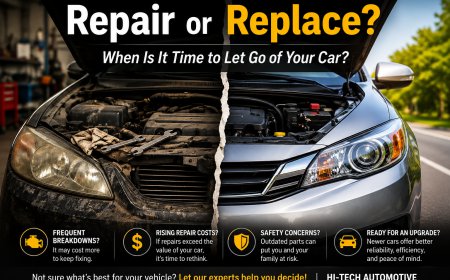 Car Repair vs. Replacement: How St. Charles Drivers Can Decide