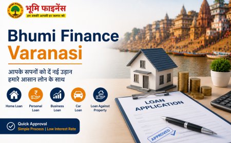 Bhumi Finance Varanasi: Your Trusted Partner for Quick and Easy Loans