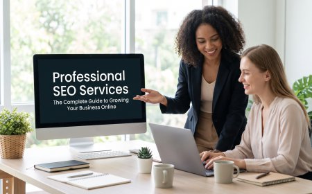 Professional SEO Services The Complete Guide to Growing Your Business Online