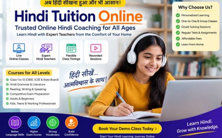 Hindi Tuition Online Near You – Learn from Home