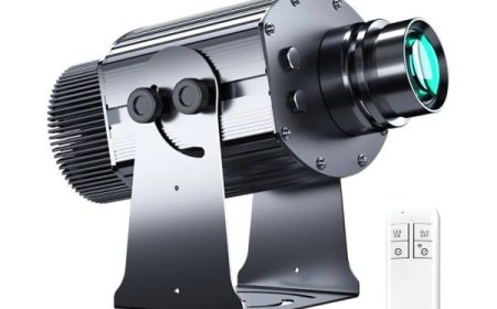 High-Quality Custom Gobos for Sharp Logo Light Projection