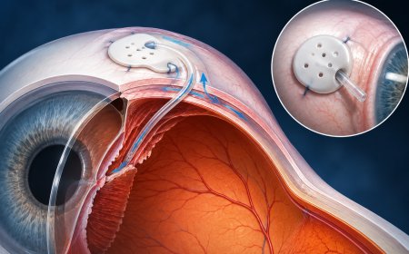 Global Glaucoma Drainage Devices Market Size, Trends, and Growth Analysis