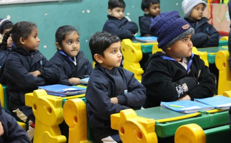 Give Your Child the Best Start at SKD Yugantar Modern School – The Best Preschool in Bikaner