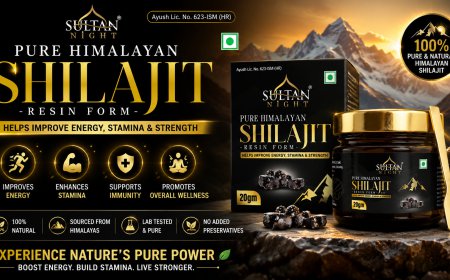 Why Shilajit Gold Capsule Is a Popular Choice for Men's Wellness