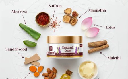 How to Use Kumkumadi Cream for Skin Brightening