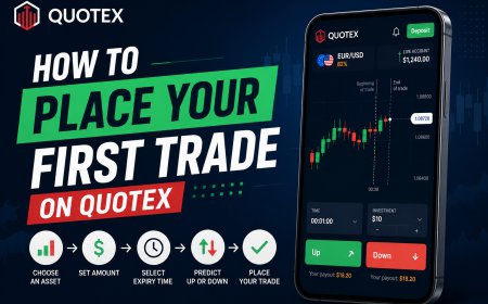 How to Place Your First Trade on Quotex