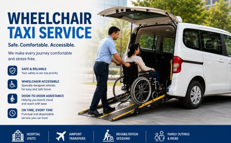 Wheelchair Taxi Services: Making Accessible Transportation Easy