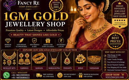 1gm Gold Jewellery Shop