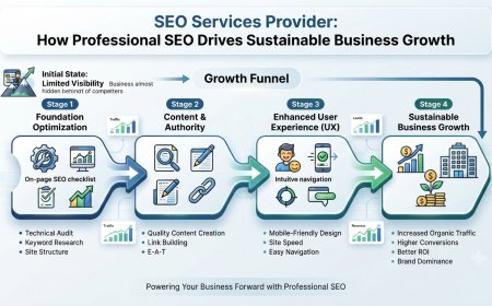 SEO Services Provider: How Professional SEO Drives Sustainable Business Growth