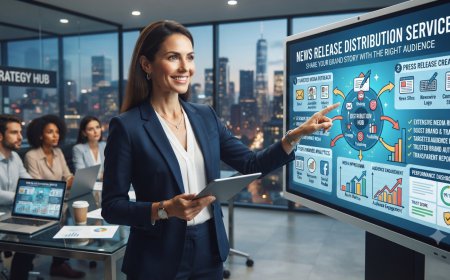 News Release Distribution Services: Share Your Brand Story with the Right Audience