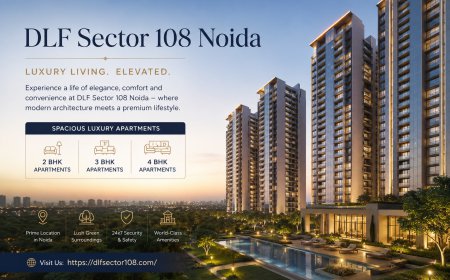 DLF Sector 108 Noida – Luxury 2, 3 & 4 BHK Apartments with World-Class Lifestyle