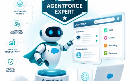 How to Choose the Right Salesforce Agentforce Expert for Your Business