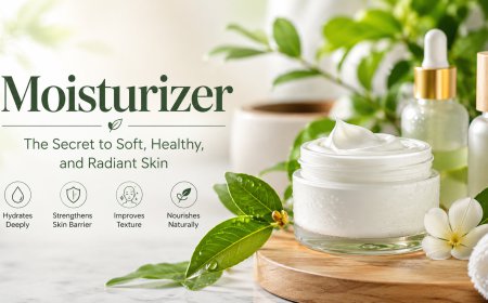 Moisturizer: The Foundation of Healthy and Hydrated Skin