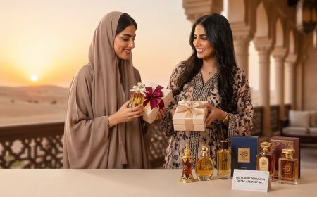 Best Ladies Perfume in Qatar That Makes a Perfect Gift