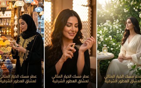عطر مسك الخيار المثالي لعشاق العطور الشرقية