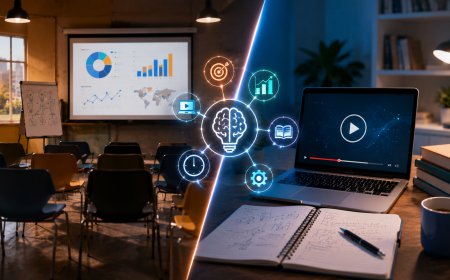 Live Classroom vs. Self-Paced Videos: What Actually Builds Digital Marketing Skill