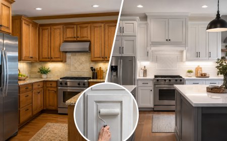 Cabinet Painting vs. Replacement: Which Option Is Right for Your Kitchen?