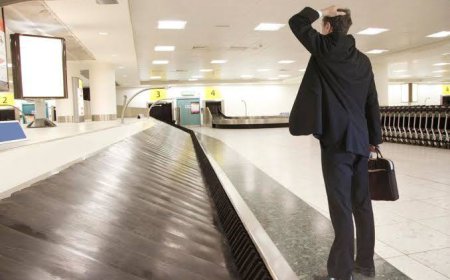 What to Do Immediately After Your Baggage Is Lost