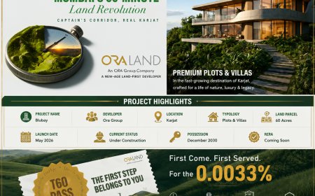 BluBay Karjat - Aquatic Villa Plots Just 1 Km From Station