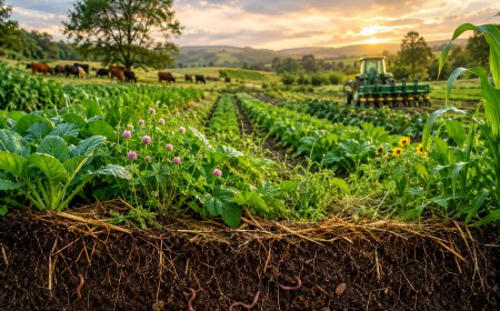 Global Regenerative Agriculture Market Size, Trends, and Growth Analysis 2026-2033