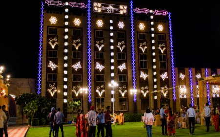 Affordable Banquet Hall in Bikaner: Hotel Panigrahan Emerges as a Preferred Wedding Venue in Bikaner for Memorable Celebrations