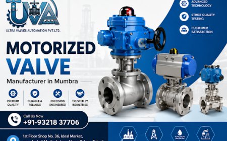 Motorized Valve Manufacturer in Mumbra