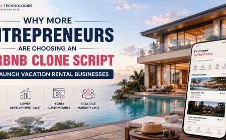 Why More Entrepreneurs Are Choosing an Airbnb Clone Script to Launch Vacation Rental Businesses