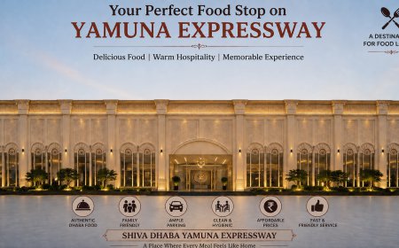 Why Is Shiva Dhaba on Yamuna Expressway So Popular Among Travelers?