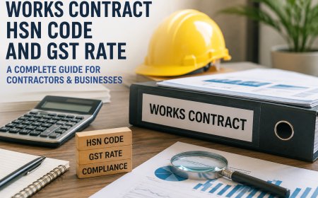 Works Contract GST Explained: HSN Codes, Rates & Compliance