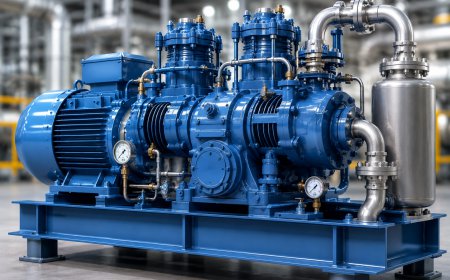 Global Reciprocating Compressors Market Size, Trends, and Growth Forecast 2026-2033