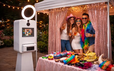 How Our Digital Photo Booth Service Transforms Bay Area Parties Into Unforgettable Experiences