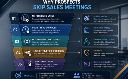 Why Prospects Skip Sales Meetings and What to Do Next